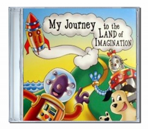 Japonais_land_of_imagination_cd_personnalise_enfant